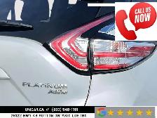 2017 Nissan Murano AWD Platinum No Accidents Pano Sunroof Nav Le - Photo 13