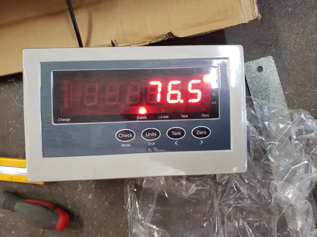 Freight Floor Scales Weigh both KGS and LBS Pallet Scales - Photo 2