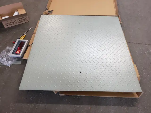 Freight Floor Scales Weigh both KGS and LBS Pallet Scales - Photo 3
