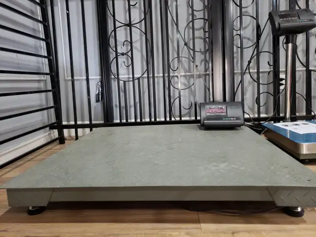 Freight Floor Scales Weigh both KGS and LBS Pallet Scales - Photo 4