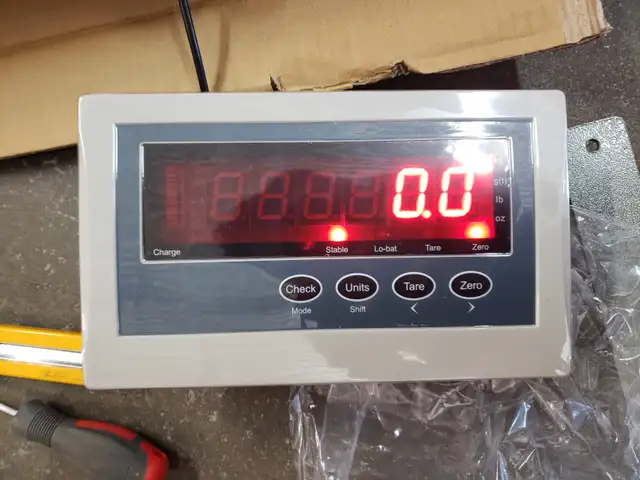 Freight Floor Scales Weigh both KGS and LBS Pallet Scales - Photo 5