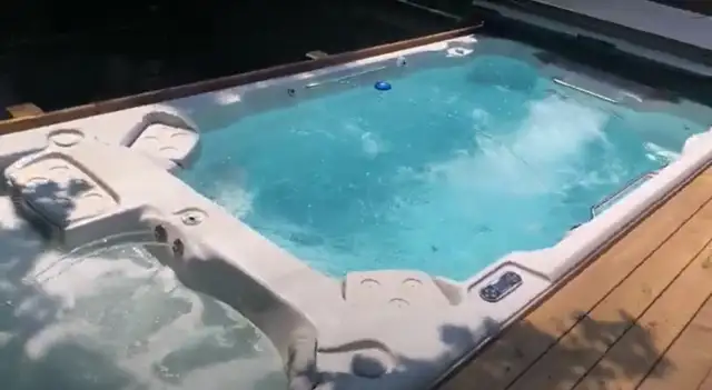 WOW! New 20ft Dual Swim Spas-Fully Loaded-Free Delivery Crane WO