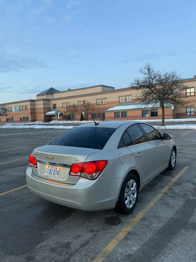 2014 Cruze for sale