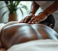 Male doing sweet winter Massage