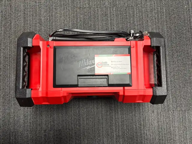 Milwaukee 2890-20 18V Jobsite radio & 3.5 mm Auxiliary (Tool - Photo 3