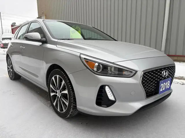 2018 Hyundai Elantra GT! LOW KMS! Fully Certified! We Finance!