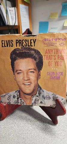 Elvis, Elvis Elvis.  Albums, 45's -  see description for list