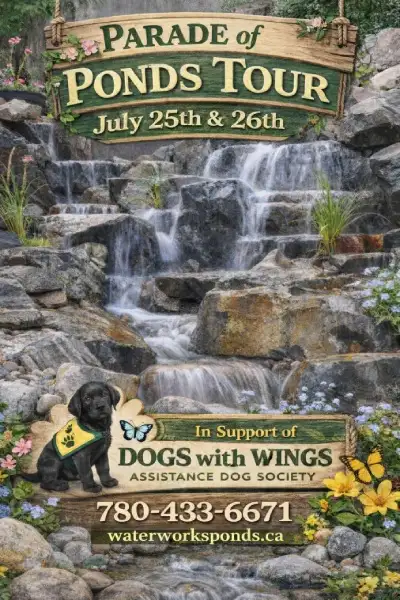 Water Works Ponds Parade of Ponds Tour