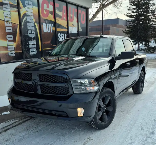 2022 Dodge RAM 1500 Classic Tradesman