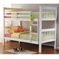 Vancouver – Solid Pine Bunk & Loft Beds with Stairs | Grey Bunks - Photo 2