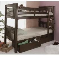 Vancouver – Solid Pine Bunk & Loft Beds with Stairs | Grey Bunks - Photo 3