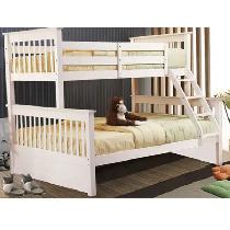 Vancouver – Solid Pine Bunk & Loft Beds with Stairs | Grey Bunks - Photo 5