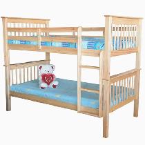 Vancouver – Solid Pine Bunk & Loft Beds with Stairs | Grey Bunks - Photo 7