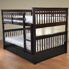 Vancouver – Solid Pine Bunk & Loft Beds with Stairs | Grey Bunks - Photo 8