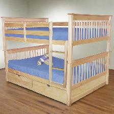 Vancouver – Solid Pine Bunk & Loft Beds with Stairs | Grey Bunks - Photo 9