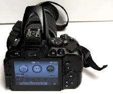 Nikon D5500 DSLR 24.2 MP Wi-Fi Camera Nikon 18-140 mm Zoom Lens - Photo 3