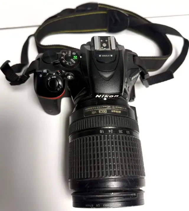 Nikon D5500 DSLR 24.2 MP Wi-Fi Camera Nikon 18-140 mm Zoom Lens - Photo 4