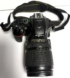 Nikon D5500 DSLR 24.2 MP Wi-Fi Camera Nikon 18-140 mm Zoom Lens - Photo 4