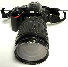Nikon D5500 DSLR 24.2 MP Wi-Fi Camera Nikon 18-140 mm Zoom Lens - Photo 5