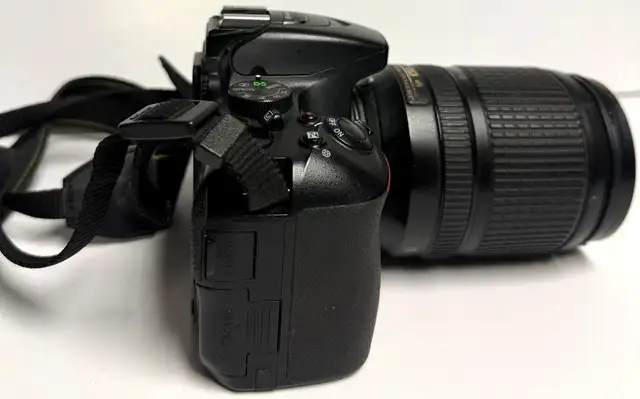 Nikon D5500 DSLR 24.2 MP Wi-Fi Camera Nikon 18-140 mm Zoom Lens - Photo 6