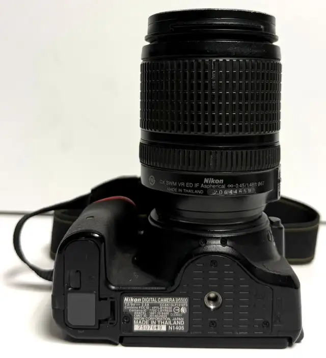Nikon D5500 DSLR 24.2 MP Wi-Fi Camera Nikon 18-140 mm Zoom Lens - Photo 8