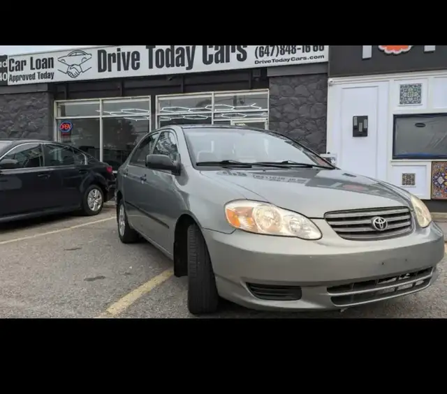 2003 Toyota Corolla