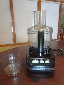 KitchenAid 11 Cup 2.7L Food Processor with All Attachments - Photo 2