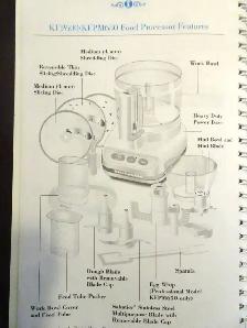 KitchenAid 11 Cup 2.7L Food Processor with All Attachments - Photo 8