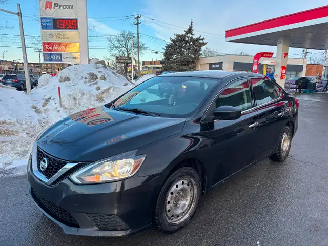 2016 Nissan Sentra Automatic 2 Keys Bluetooth A/C  Clean Carfax