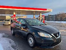 2016 Nissan Sentra Automatic 2 Keys Bluetooth A/C  Clean Carfax - Photo 2