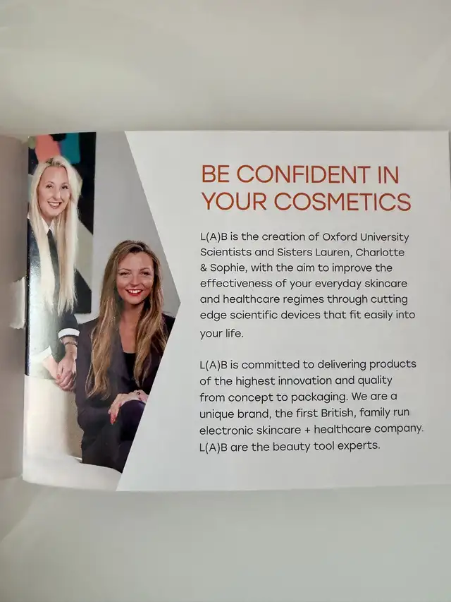 LAB Life Beauty neck LED mask - Photo 8