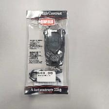 Rapala High Contrast Digital Scale,Black, 50 lbs -BRAND NEW