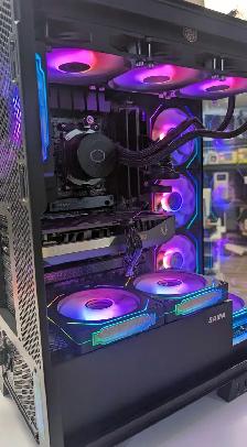 PC GAMING NEUF RTX 5060Ti RYZEN 7 7800X3D 32GB DDR5 SSD 1TB NVMe - Photo 3