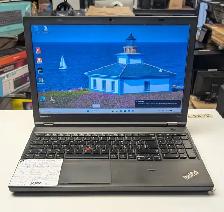 Laptop Lenovo T540p i7-4600M 16Go SSD 512Go DVD 15,6po Win11