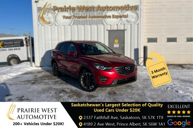 2016 Mazda CX-5 GT AWD