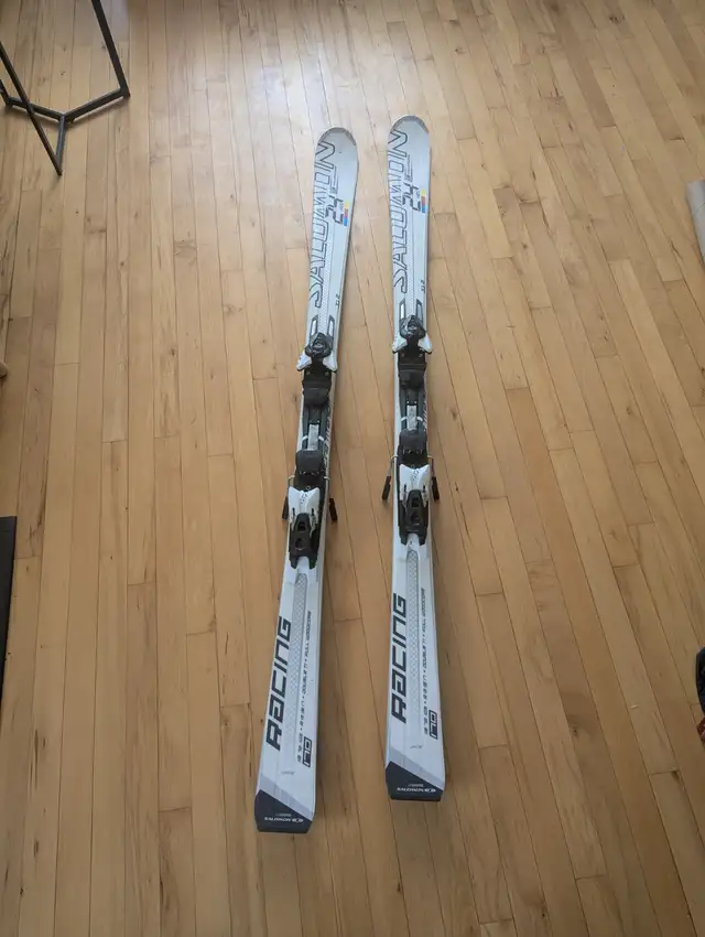 Salomon 24 Hours Racing Skis - 170cm - Good Condition!!