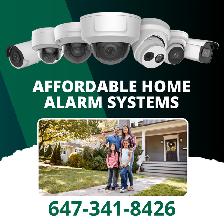 Digital HD CCTV Cameras & Alarm Systems