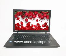 Toshiba 15' laptop(i5|16G|256G SSD|DVD-RW|HDMI)$269!