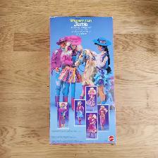 1989 Western Fun Barbie Doll in Box - Photo 2
