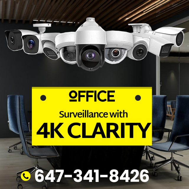 Protect Your Assets – Security Cameras & Alarm System