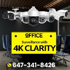 Protect Your Assets – Security Cameras & Alarm System