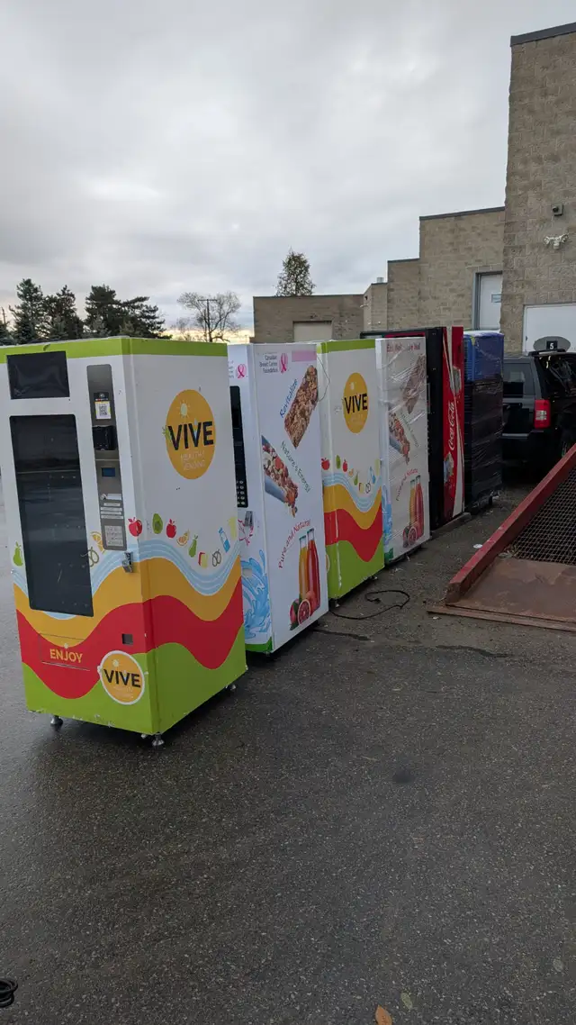 Combo Vending Machines