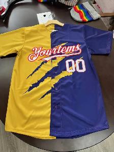 CHANDAIL DE BALLE EN SUBLIMATION - Photo 3