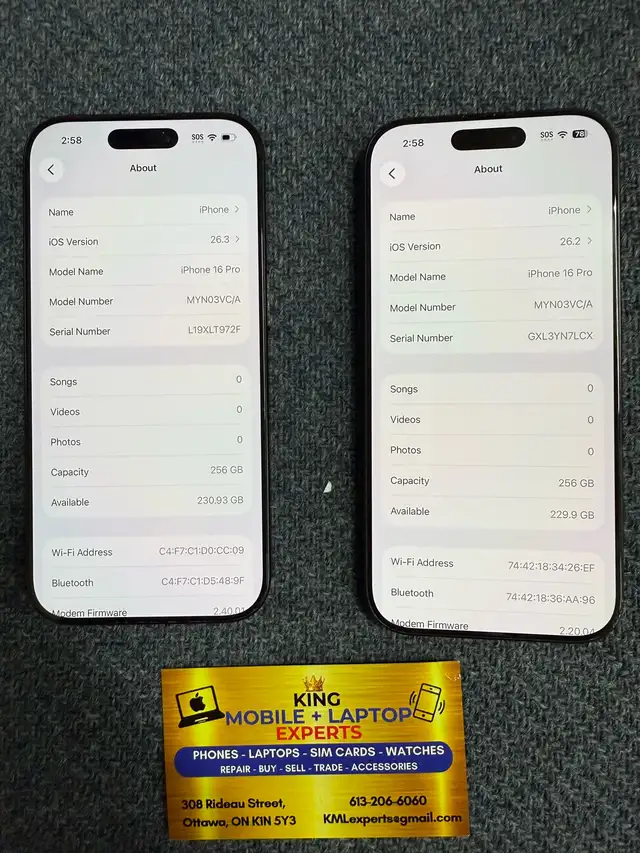 iPhone 16 pro new - Photo 3