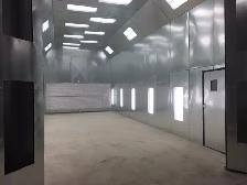 Service de sablage au jet et peinture industriel