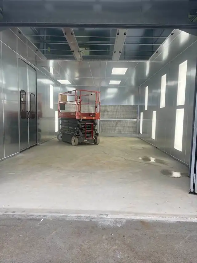 Service de sablage au jet et peinture industriel - Photo 2