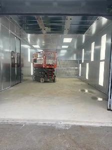 Service de sablage au jet et peinture industriel - Photo 2