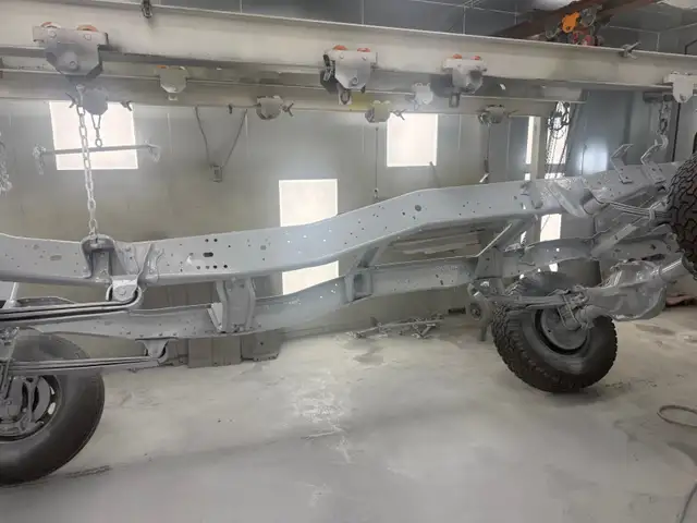 Service de sablage au jet et peinture industriel - Photo 4