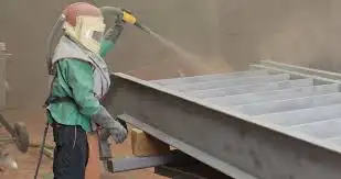 Service de sablage au jet et peinture industriel - Photo 6