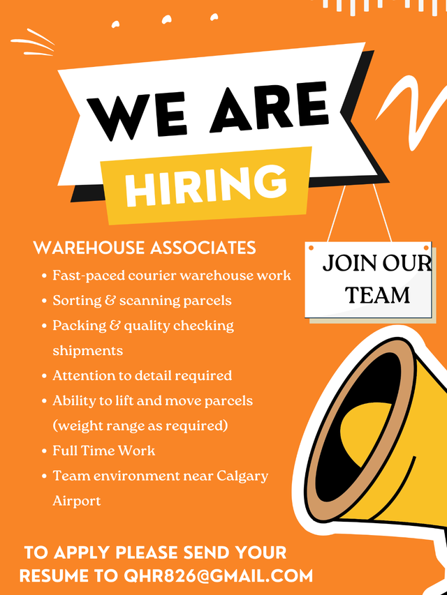 Warehouse/Processing  Associate